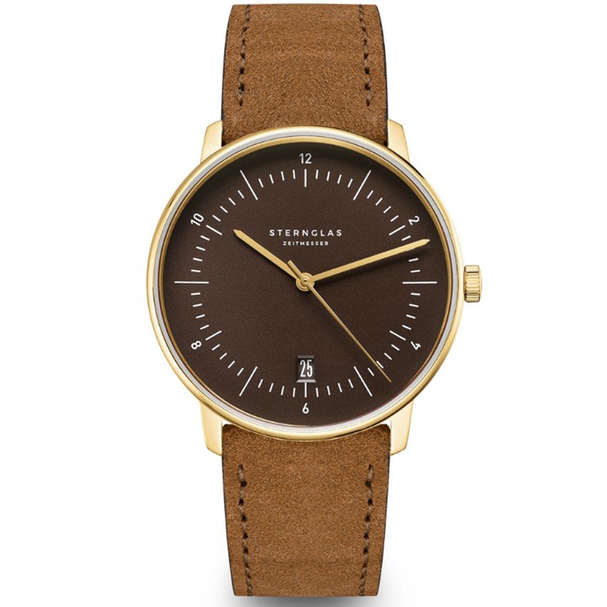 Sternglas S01-NAE21-WL02 Naos Heritage Herrenuhr