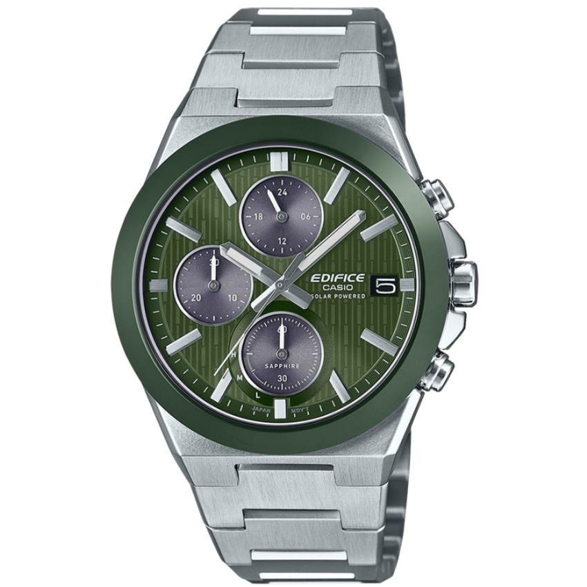 Casio Edifice EFS-S650D-3AEF Premium Chrono Herrenuhr