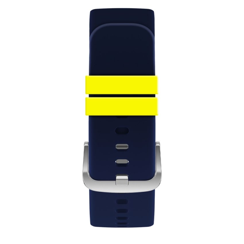 ICE Watch 022821 Sportliches Ersatzband Schwarz-Gelb