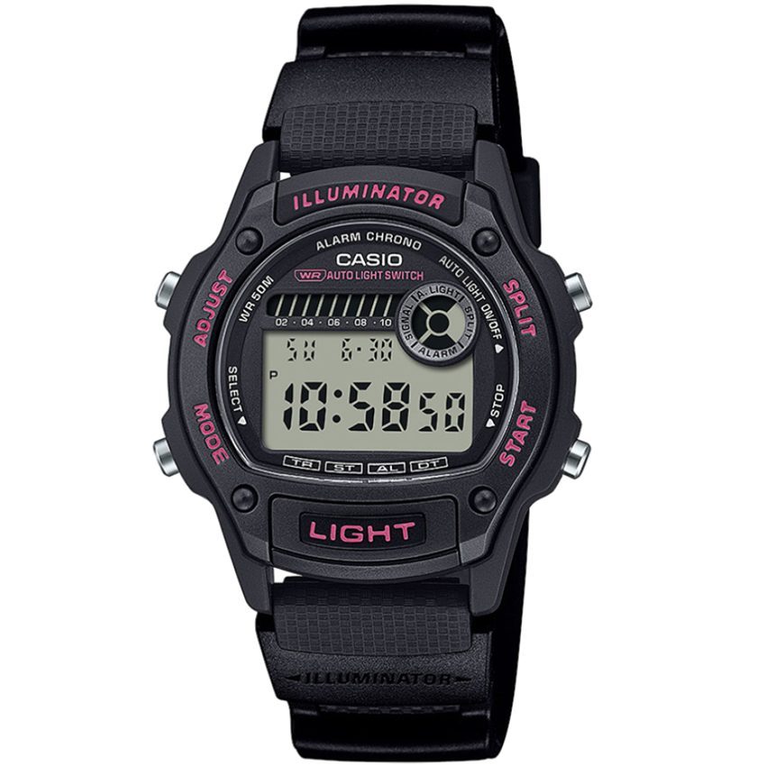 Casio W-220H-1A2VEF Timeless Collection Herrenuhr
