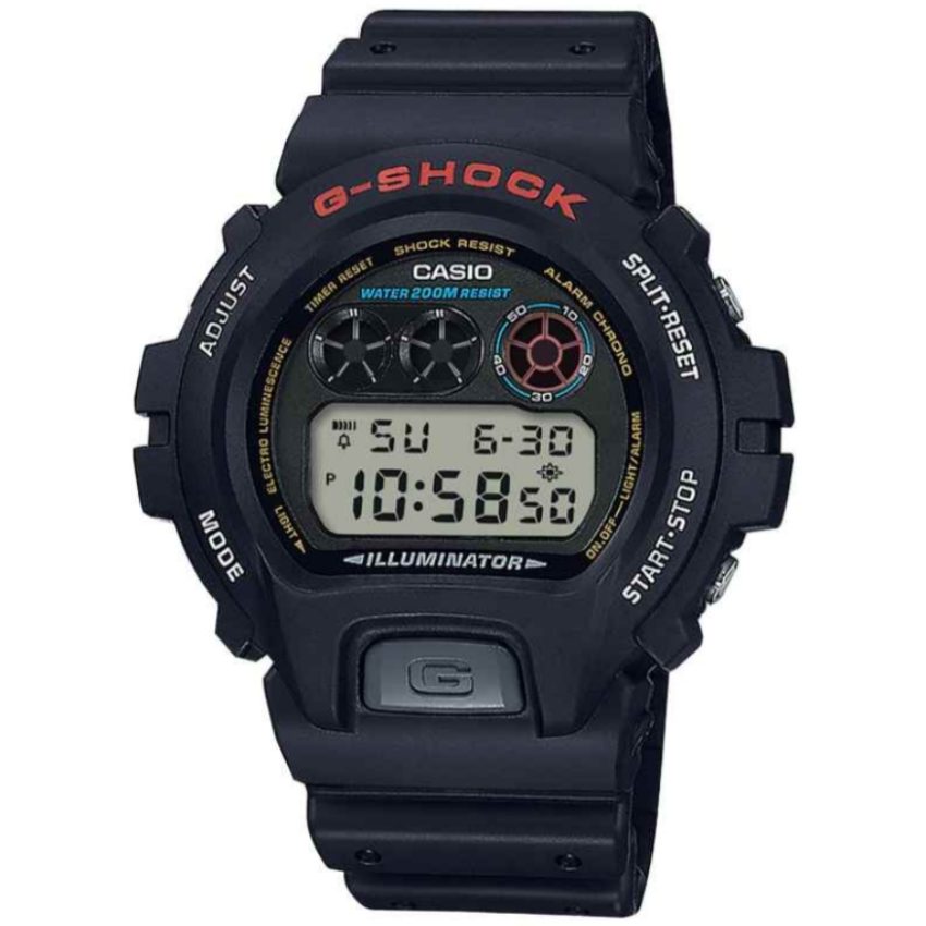 Casio G-Shock DW-6900U-1ER Classic Herrenuhr