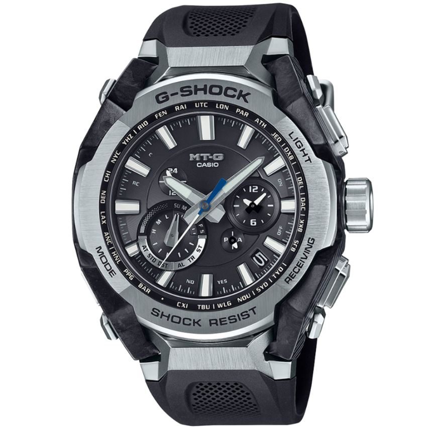 Casio G-Shock MTG-B4000-1AER Carbon Hybrid Herrenuhr