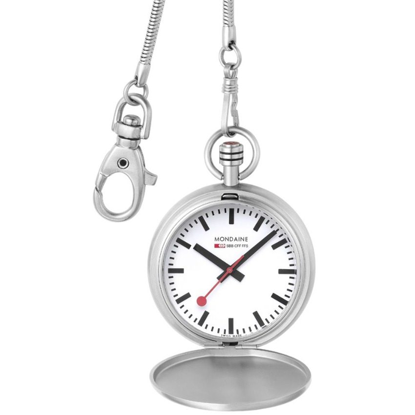 Mondaine A660.30347.11SBB limited Taschenuhr