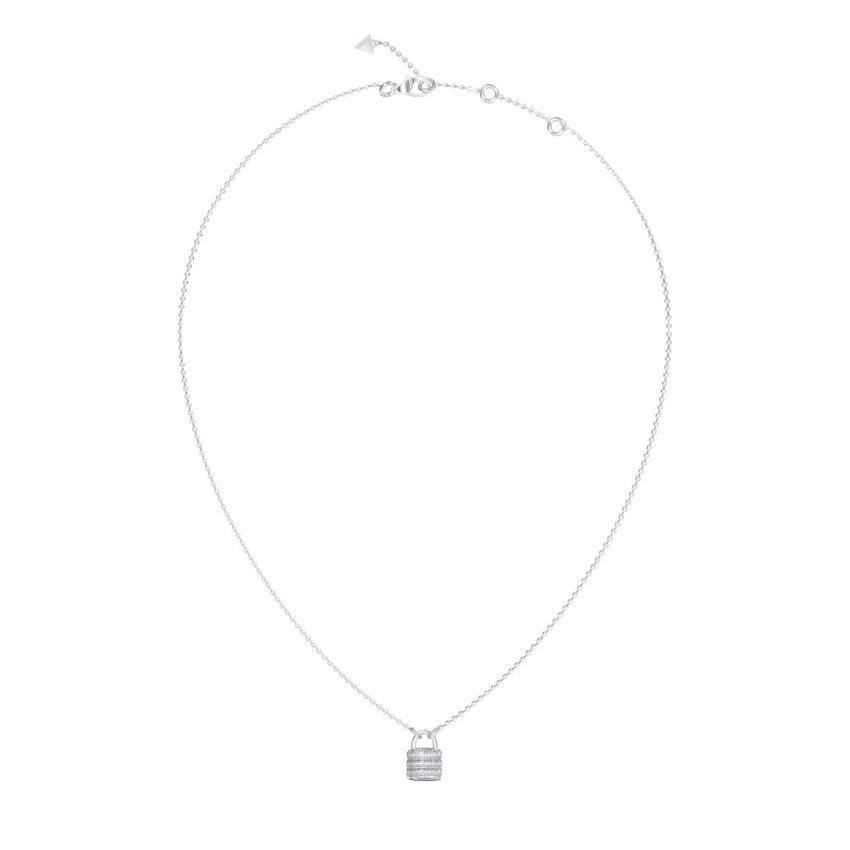 Guess - Halskette,  My Secret, 40.5CM, Silber