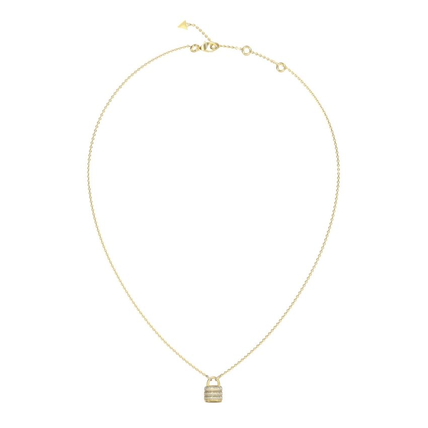 Guess - Halskette,  My Secret, 40.5CM, Gold