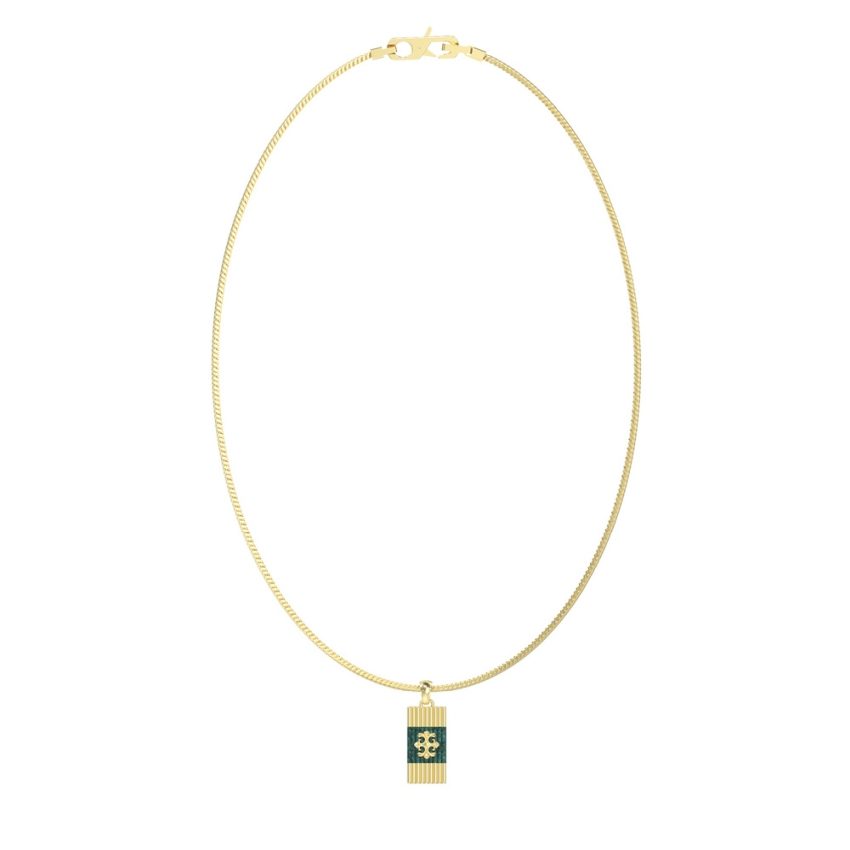Guess - Halskette mit Anhänger, Rebel Moon, 66cm, Gold