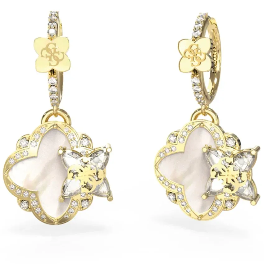 Guess - Ohrringe, Wild Flower, One Size, Gold