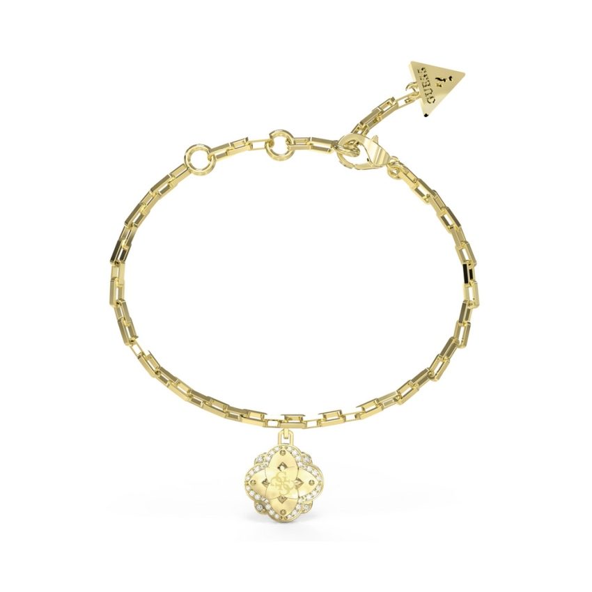 Guess - Armband, Wild Flower, 14.5+4CM, Gold