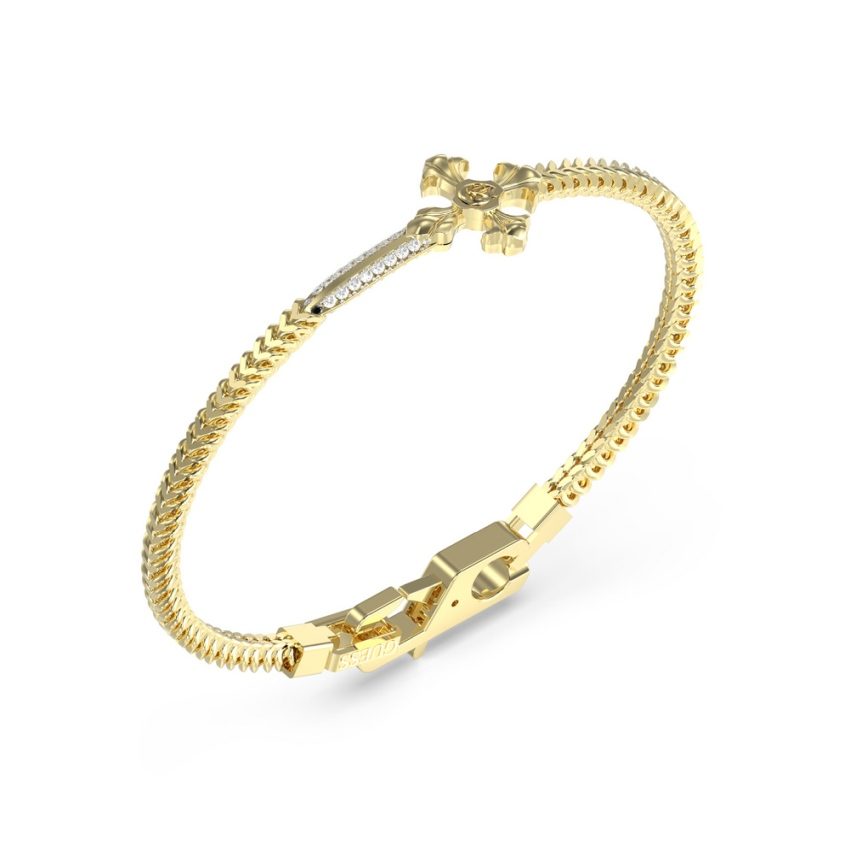 Guess - Armband, Rebel Knight, 19cm, Gold