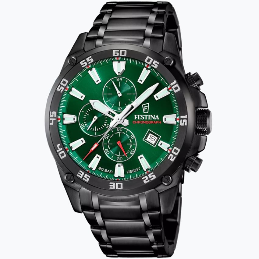 Festina F20735/2 Timeless Chronograph Herrenuhr