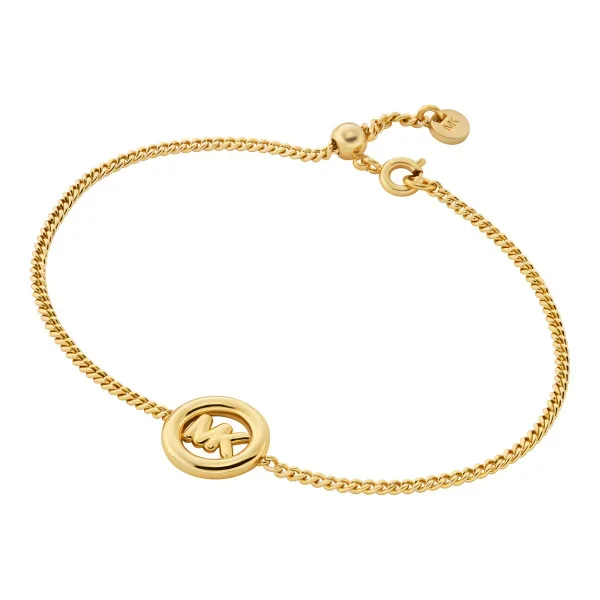 Michael Kors - Armband, Premium, 22cm, Goldfarben