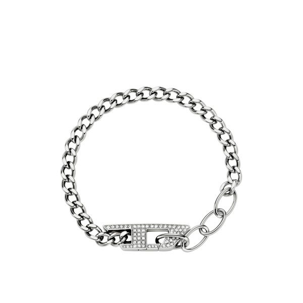 Diesel Unisex Armband DX1627040 – Edelstahlarmband im modernen Industrial-Look
