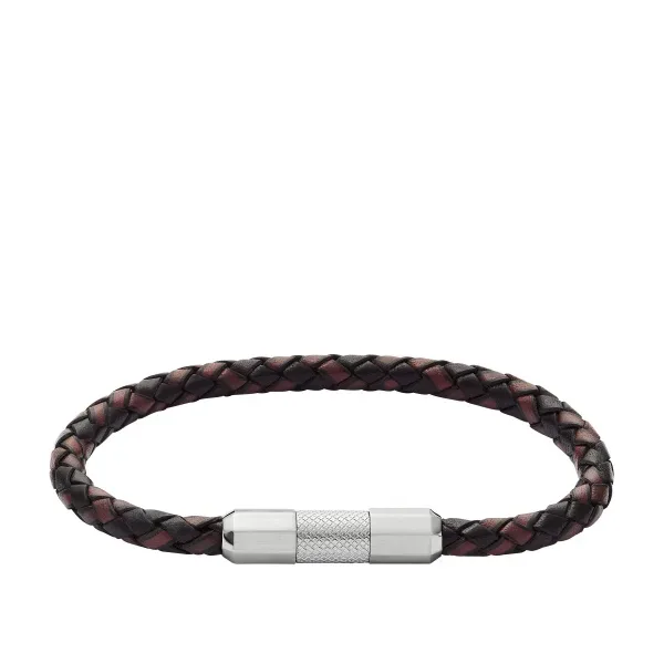 Fossil - Armband, Knox, 20cm, Silberfarben