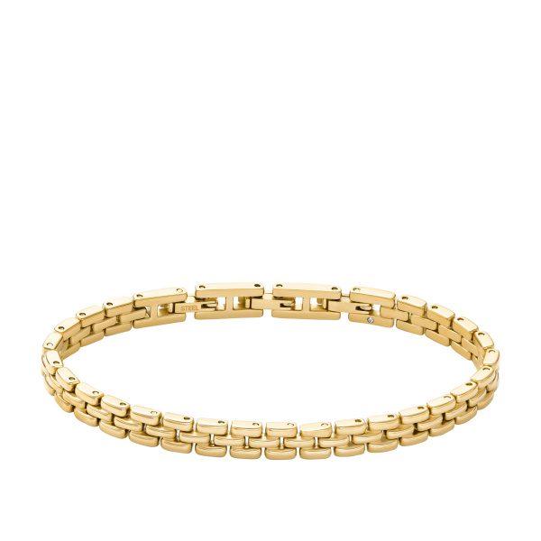 Fossil Damen Armband JF04901710 Gold – Elegantes Schmuckstück für jeden Anlass