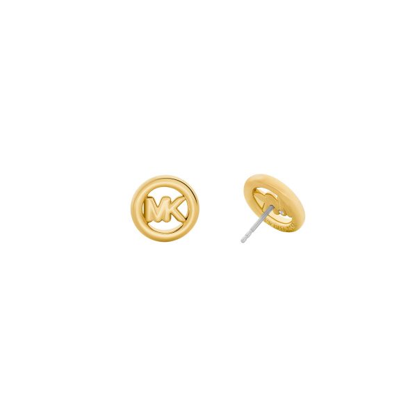 Michael Kors - Ohrstecker, Premium, One Size, Goldfarben