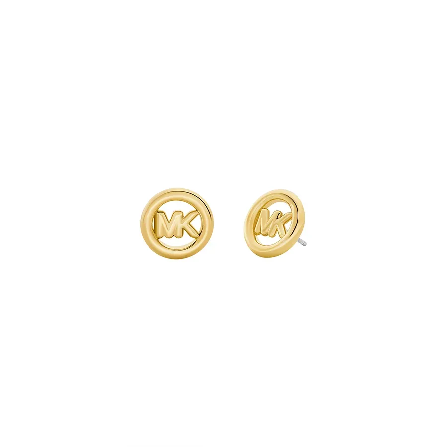 Michael Kors - Ohrstecker, Premium, One Size, Goldfarben