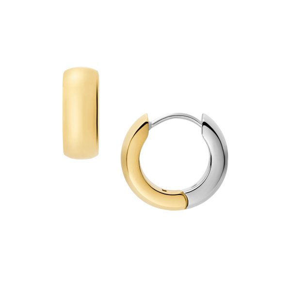 Fossil - Ohrstecker, Ellis, One Size, Zweifarbig