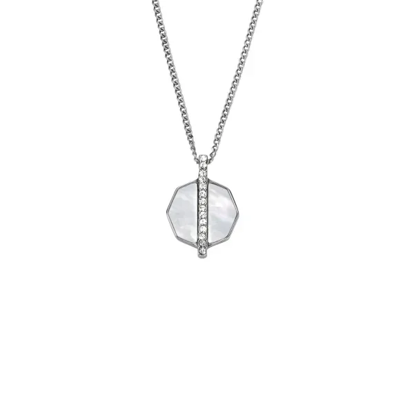 Fossil - Halskette, Jewelry, 40.5+5CM, Silberfarben
