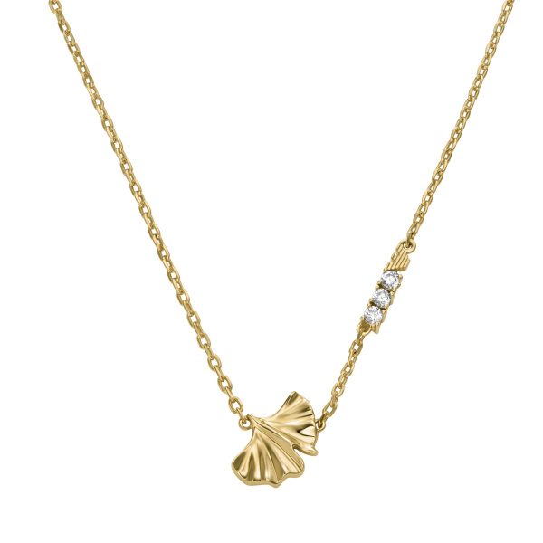 Emporio Armani Damen Halskette EGS3262710 Gold – Eleganter Schmuck .