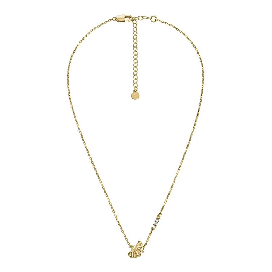 Emporio Armani Damen Halskette EGS3262710 Gold – Eleganter Schmuck .