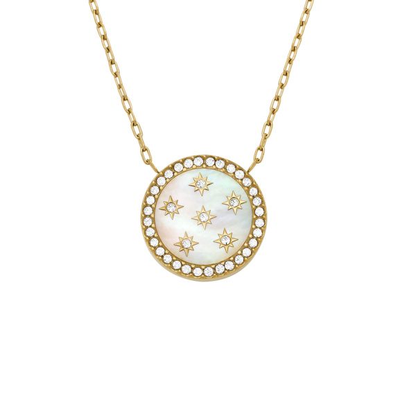Fossil - Halskette, Jewelry, 40.5+5CM, Goldfarben
