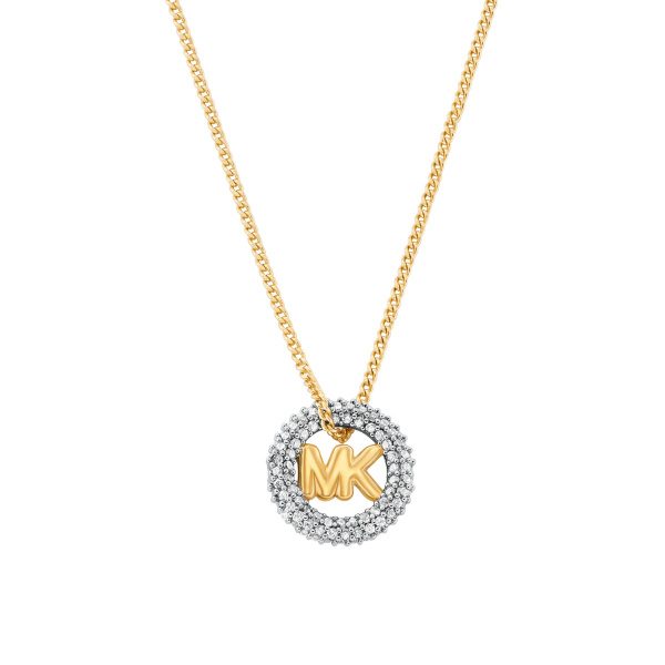 Michael Kors - Halskette, Premium, 41.5CM, Goldfarben