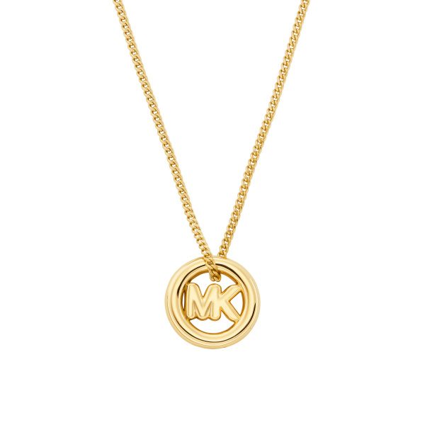 Michael Kors - Halskette, Premium, 41.5CM, Goldfarben