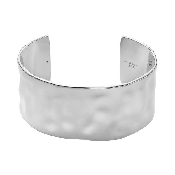 Skagen SKJ1878040 Armreif – Eleganter Damen-Schmuck aus Edelstahl .