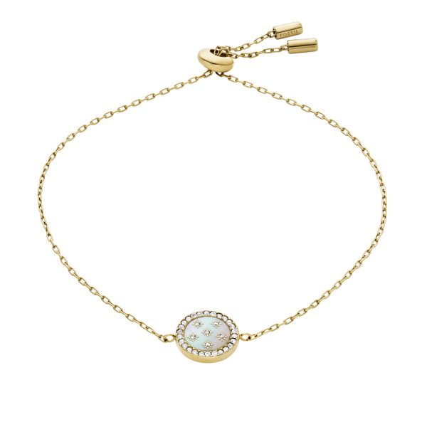 Fossil - Armband, Jewelry, 21.5CM, Goldfarben