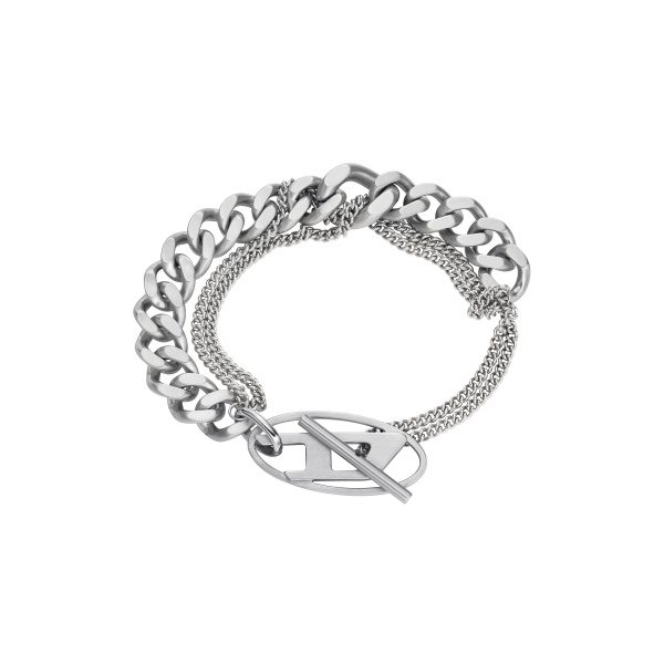 Diesel Herren Armband DX1550040 – Edelstahl Silber