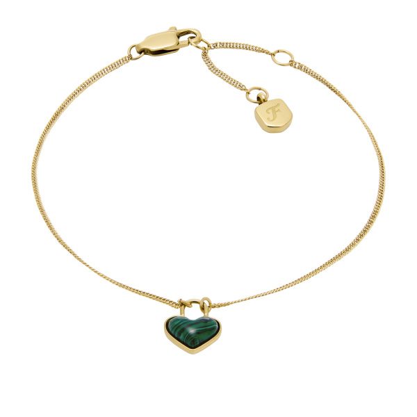 Fossil - Armband, Jewelry, 16.5+3CM, Goldfarben