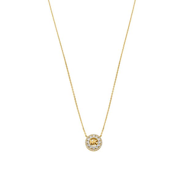 Michael Kors Damen Halskette MKC1826710 Sterling Silber in Goldfarben