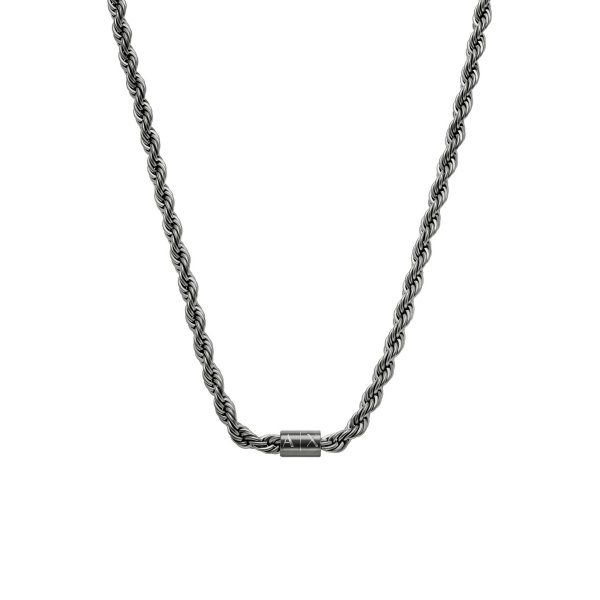 Armani Exchange Herren Halskette AXG0163060 – Stilvolles Accessoire aus Edelstahl