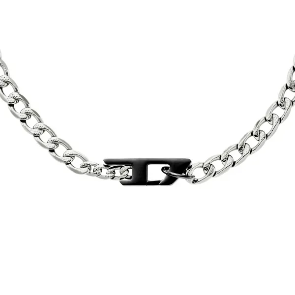 Diesel Herren Halskette DX1636931 – Stylisches Statement-Accessoire