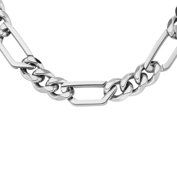 Diesel Herren Halskette DX1626040 – Markanter Style aus Edelstahl .