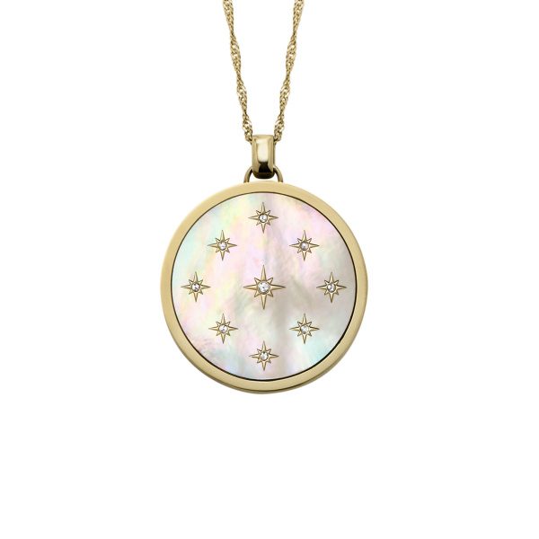 Fossil - Halskette, Jewelry, 81.5CM, Goldfarben