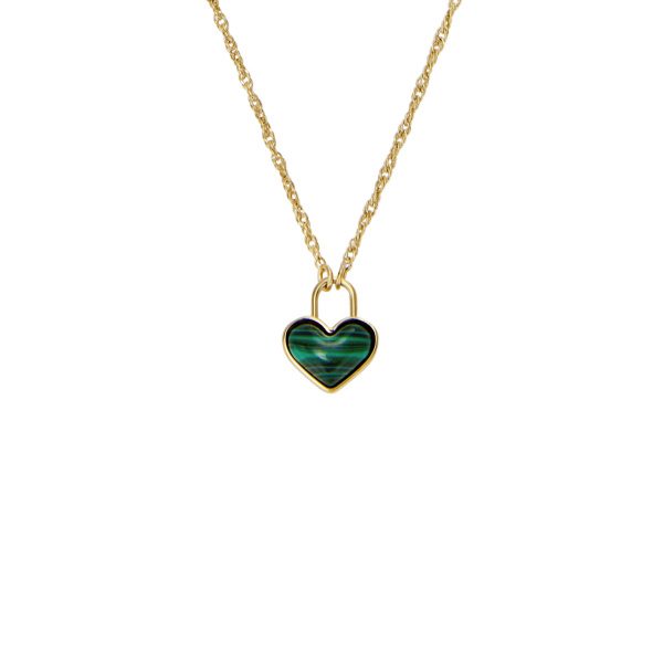 Fossil - Halskette, Jewelry, 41.5CM, Goldfarben