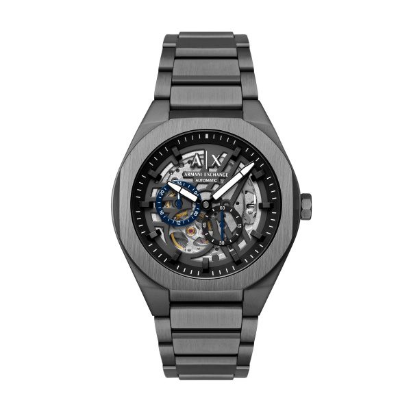 Armani Exchange AX4195 Automatik Herrenuhr – Stil trifft auf mechanische Präzision