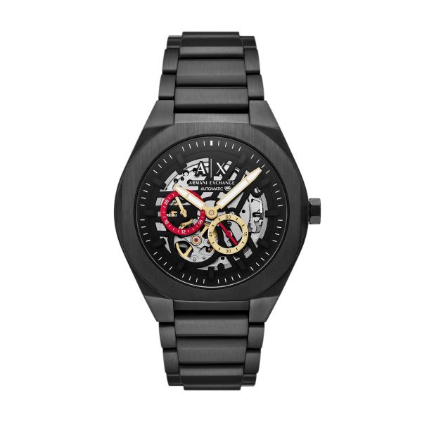 Armani Exchange AX4196 Automatik Herrenuhr – Eleganz trifft auf technische Präzision
