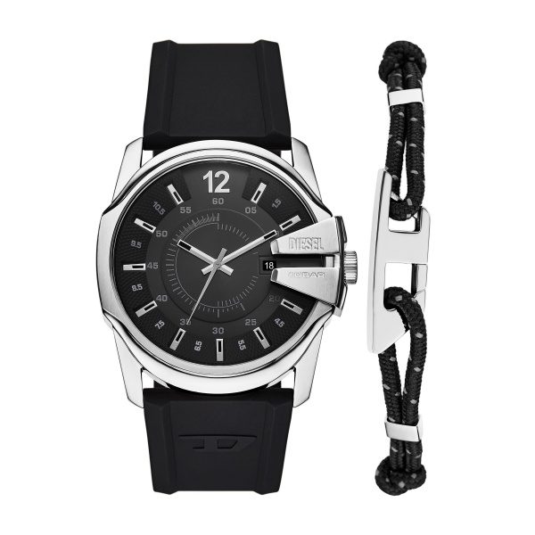 Diesel - Uhrenset, Master Chief, 43mm, Black
