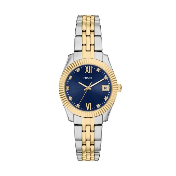 Fossil - Analoguhr, Scarlette, 32mm, Zweifarbig