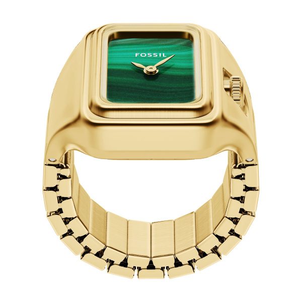 Fossil ES5448 Ring Classic Grün