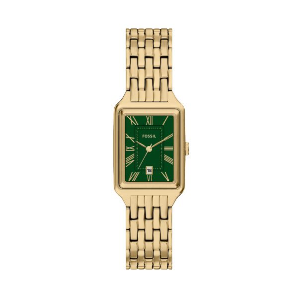 Fossil - Analoguhr, Raquel, 32mm, Gold