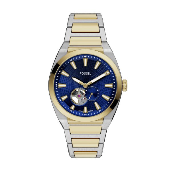 Fossil Herren Uhr ME3275 – Eleganz trifft auf moderne Mechanik