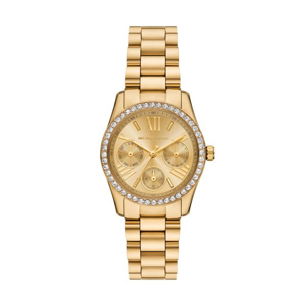 Michael Kors - Multifunktionsuhr, Lexington Lux, 34mm, Gold
