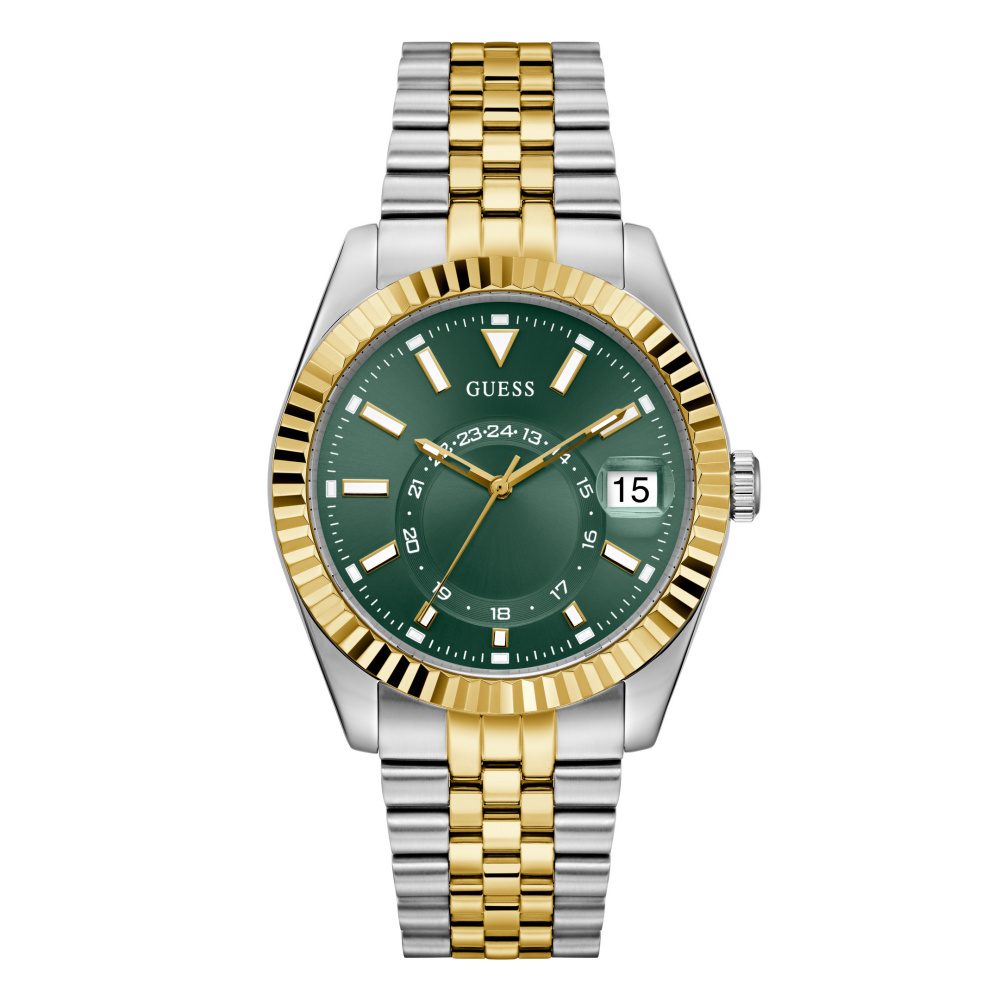 Guess - Analoguhr, Jaden, 42mm, Zweifarbig