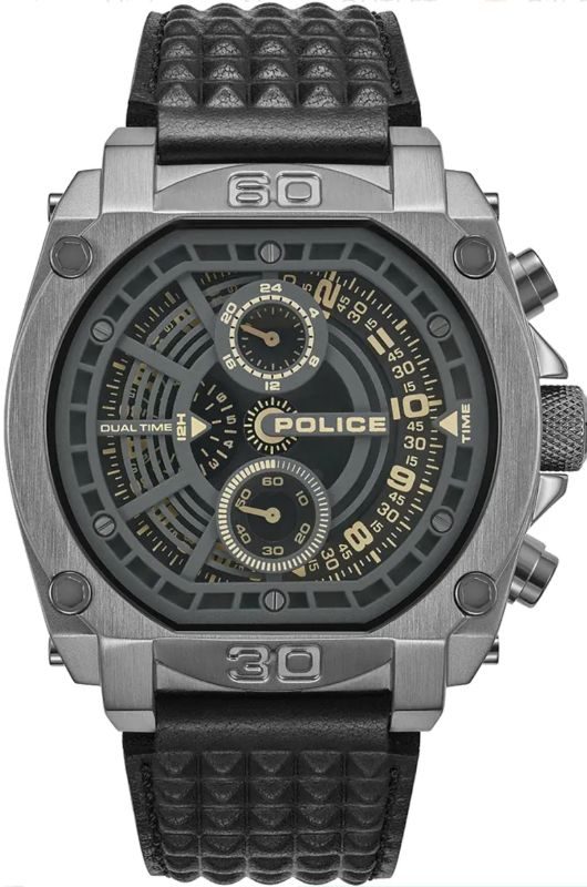 Police Uhr PEWGF0040002 – Ausdruck urbaner Stärke und maskuliner Raffinesse