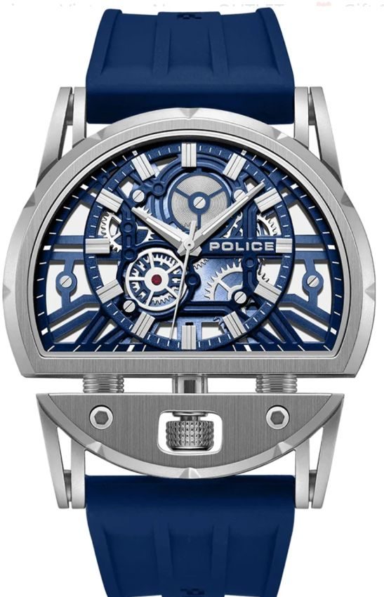 Police PEWGM0081509 – Futuristisches Design trifft auf technische Raffinesse