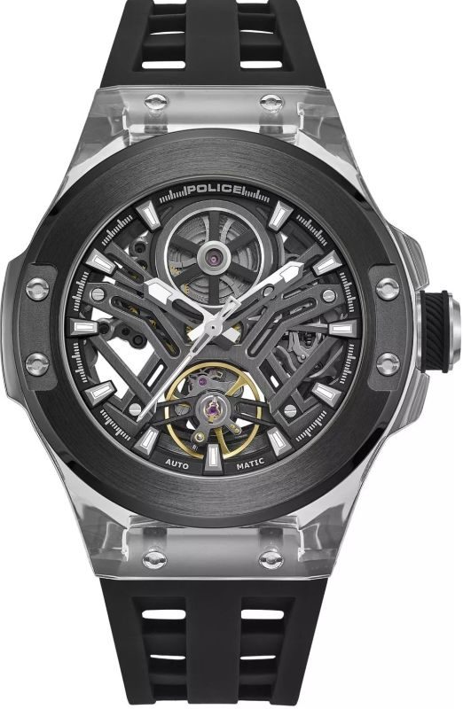 Police PEWGR0082203 – Die futurische Fusion aus Mechanik, Stil und Innovation