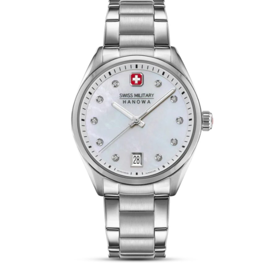 Swiss MIlitary Hanowa SMWLH0005001 Roadrunner Lady Sparkle Damenuhr